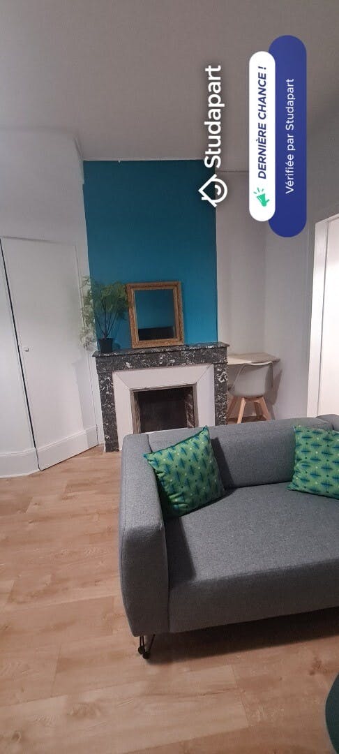 Apartment for rent on Rue Saint-Georges, Nancy - View 3