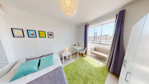 Private room for rent on Rue Lakanal, Montpellier