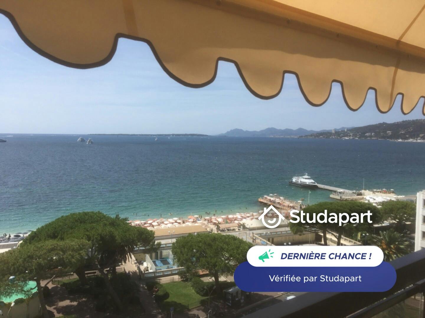 Apartment for rent on Avenue Guy de Maupassant, Antibes
