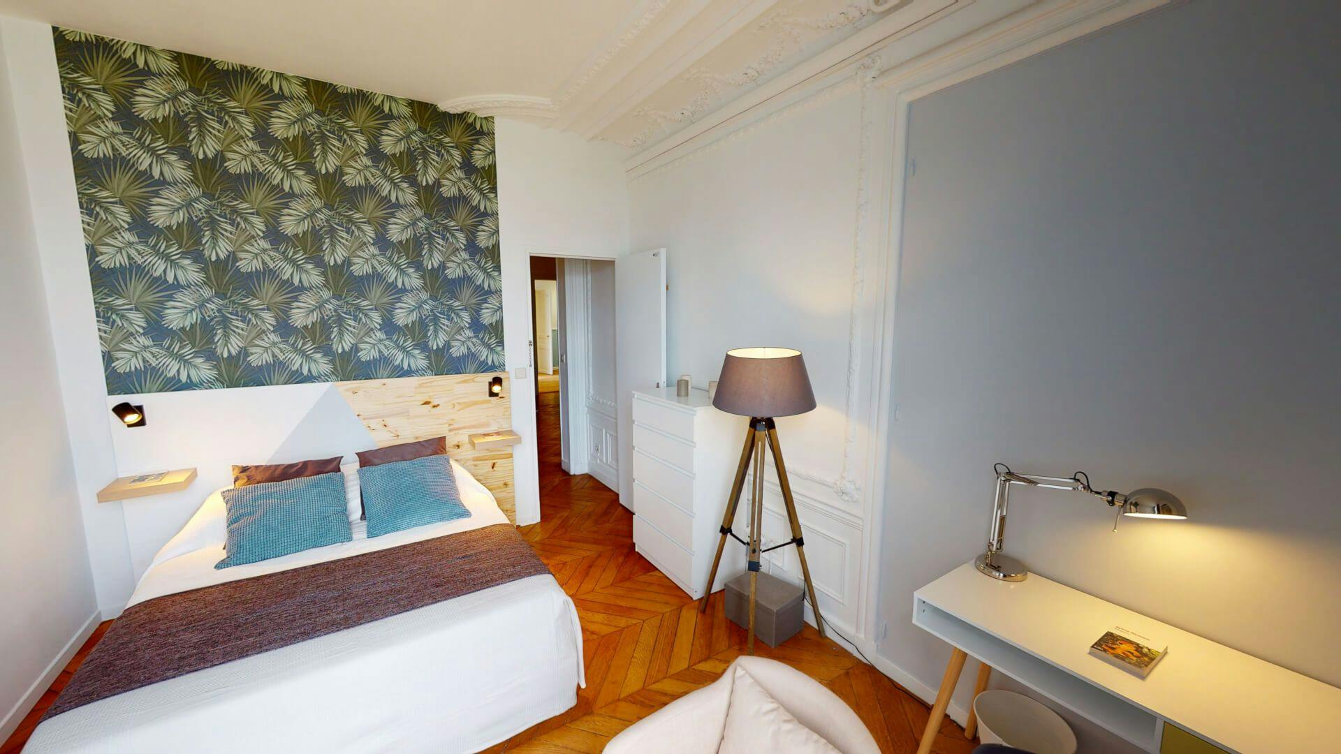 Single room Paris, 13m² — photo 4