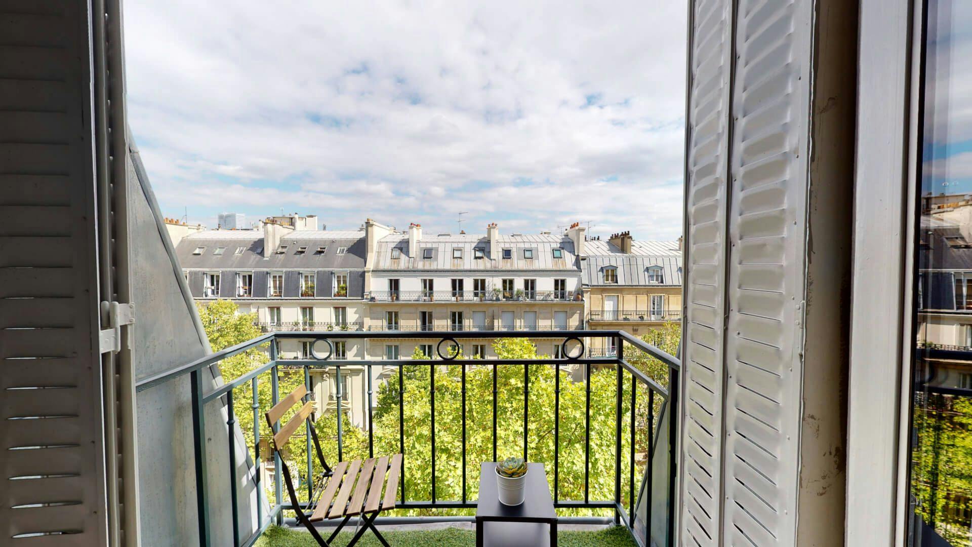 Single room Paris, 13m² — photo 5