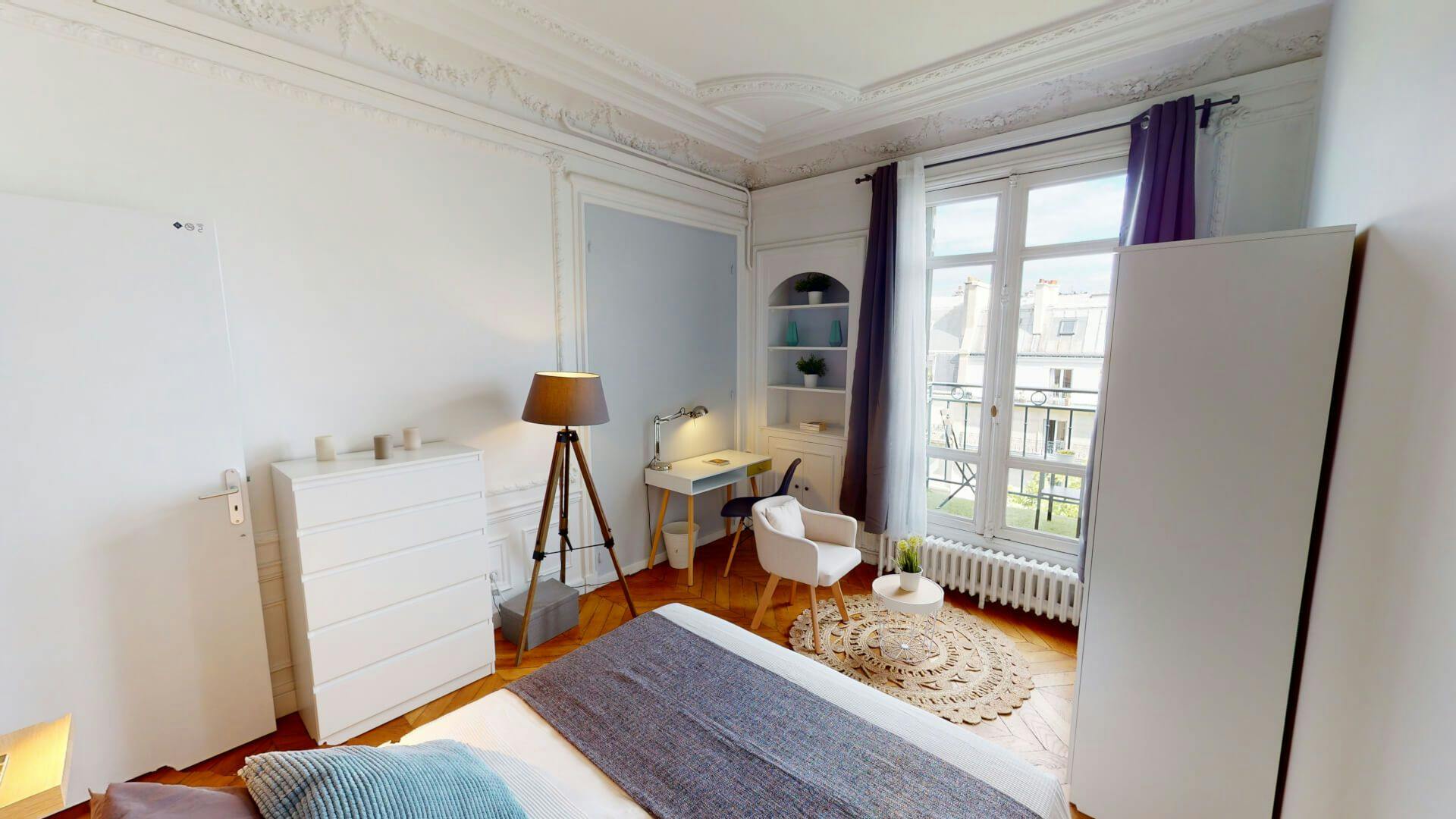 Single room Paris, 13m² — photo 2