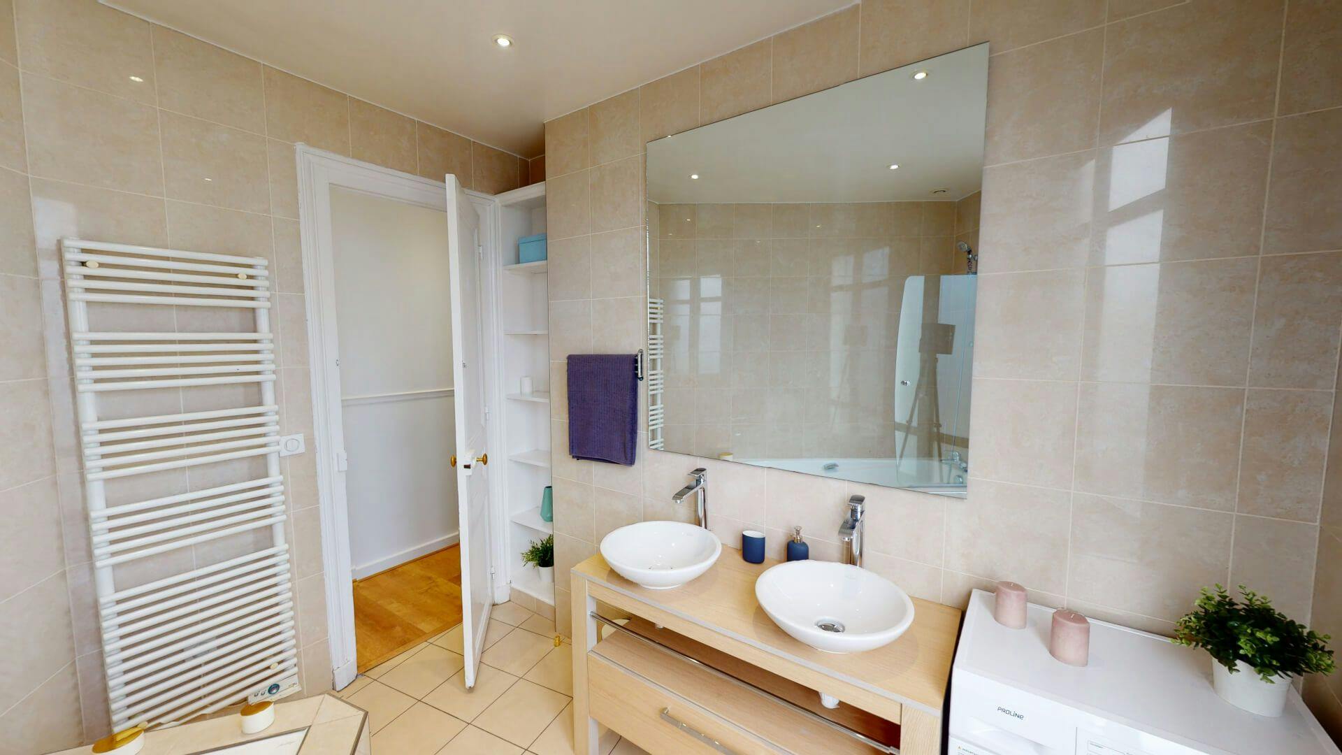 Single room Paris, 13m² — photo 14