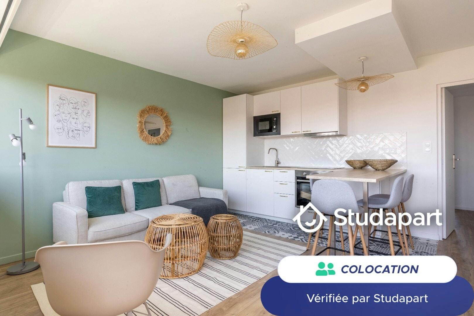 Private room for rent on Chemin des Portats, Villiers-sur-Marne