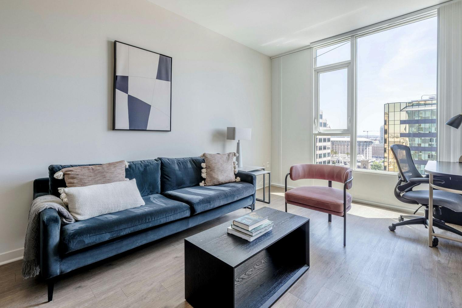 Lägenhet att hyra för $4,696 i månaden i San Jose, South Market Street