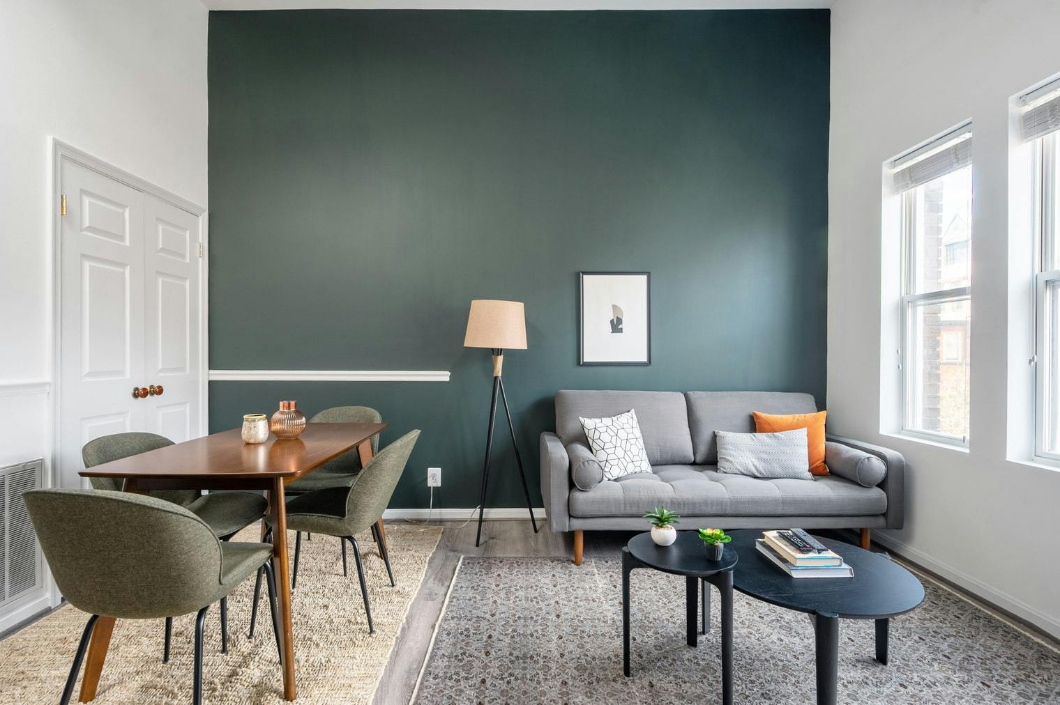 Apartament de închiriat pentru $6,930 pe lună în Washington, D.C., Vernon Street Northwest