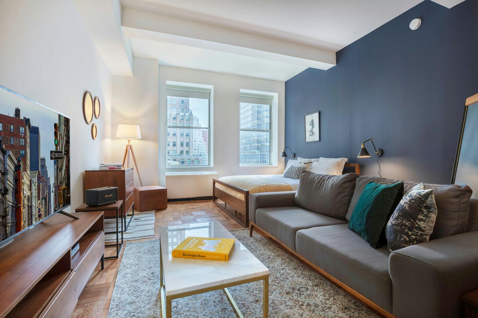 Studio zu mieten für $6,471 pro Monat in New York City, Wall Street