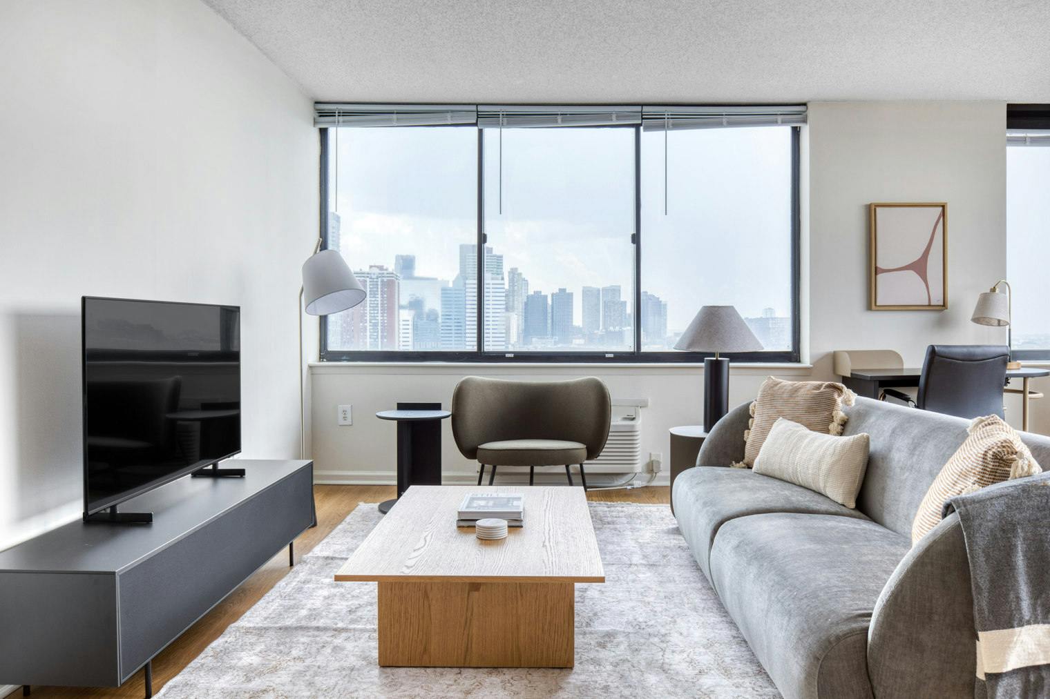 Wohnung zu mieten für $6,452 pro Monat in Hoboken, Park Avenue