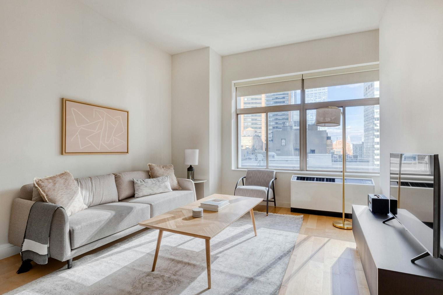 Студия сдается в аренду за $7,345 в месяц в New York City, Washington Street