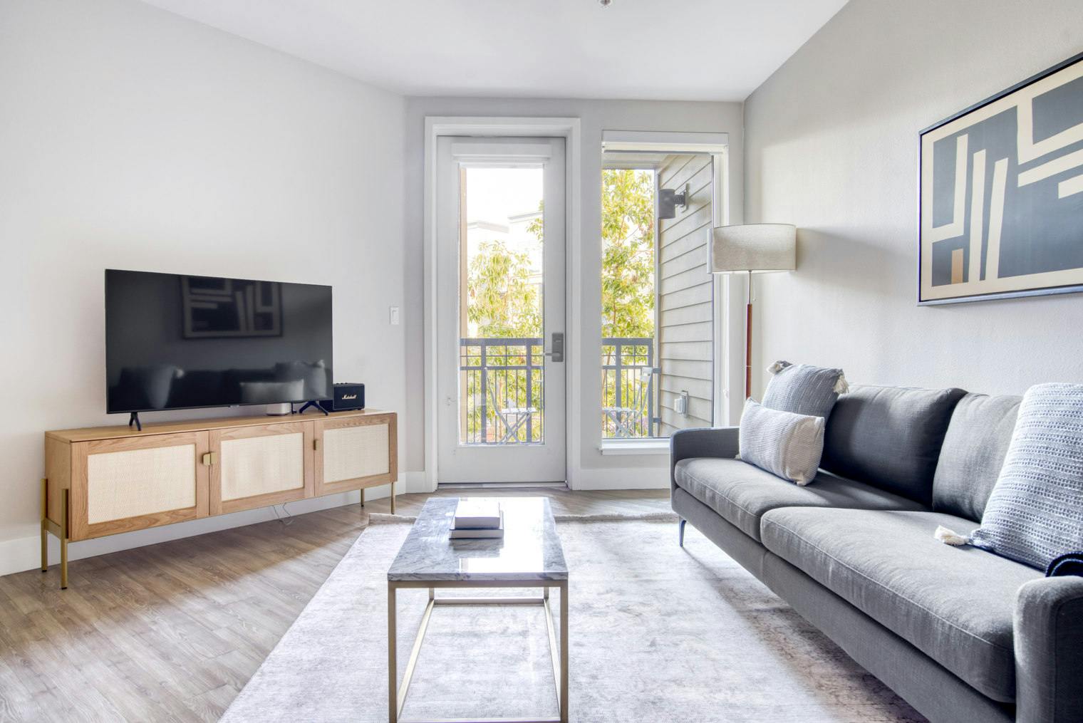 Appartamento in affitto a $6,913 al mese a Redwood City, Franklin Street