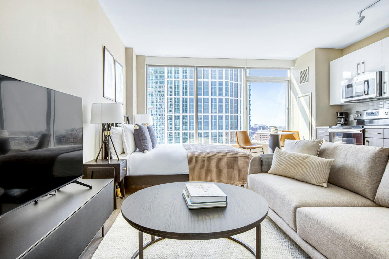 Studio for rent for $6,297 per month in Boston, Nashua Street