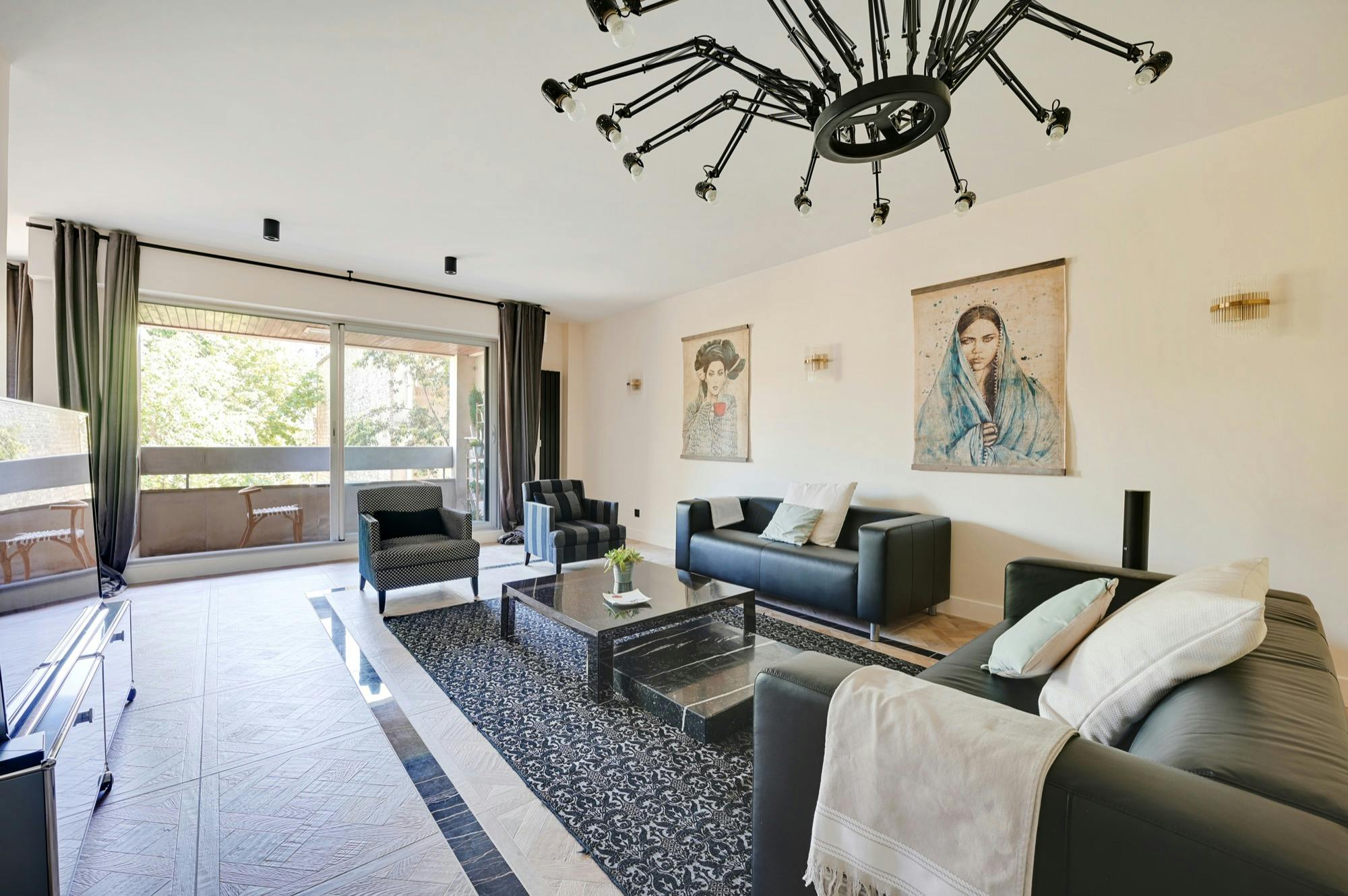 Appartement – Paris, Quartier de la Porte-Dauphine - Vue 3