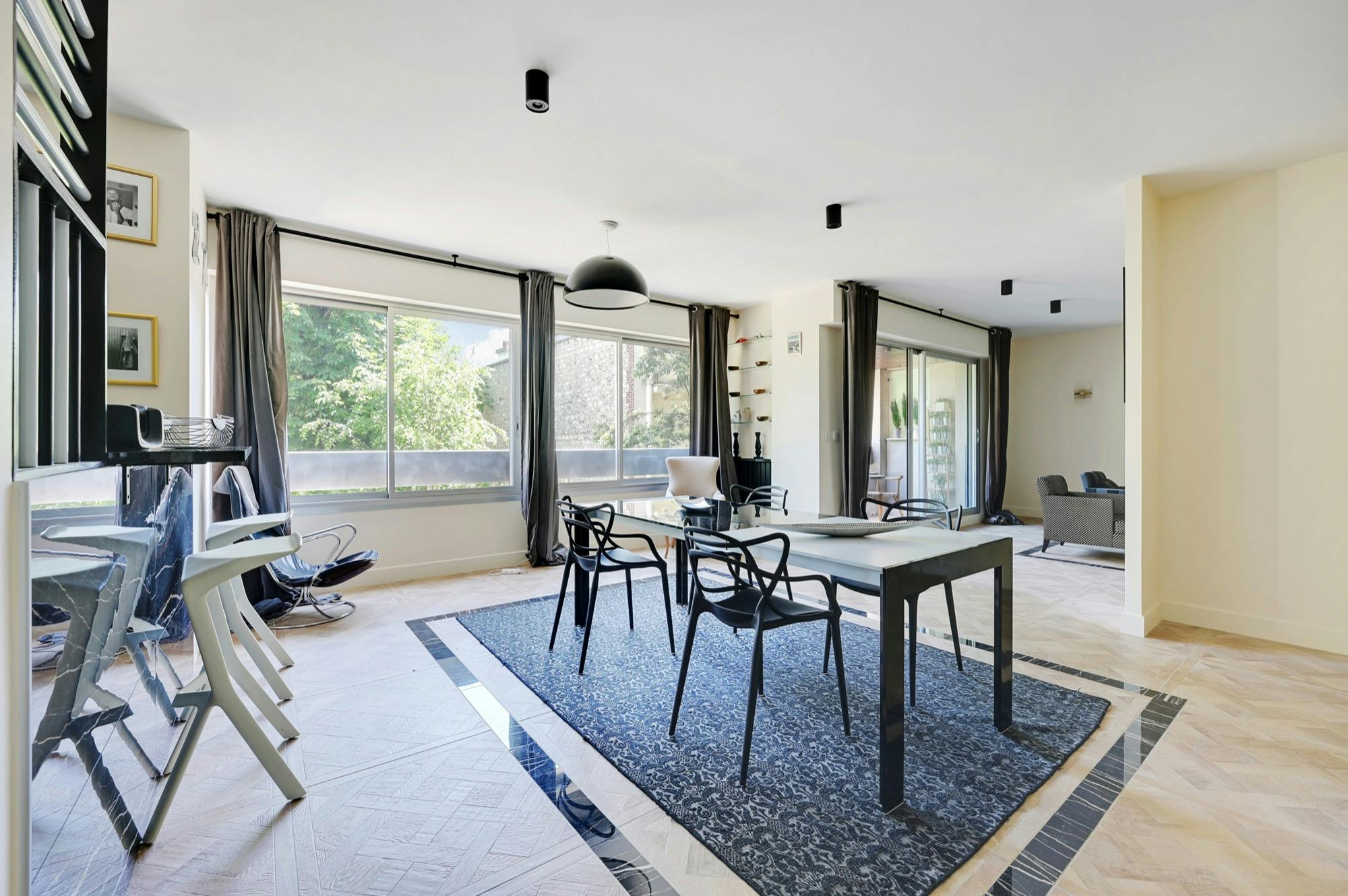 Appartement – Paris, Quartier de la Porte-Dauphine - Vue 5