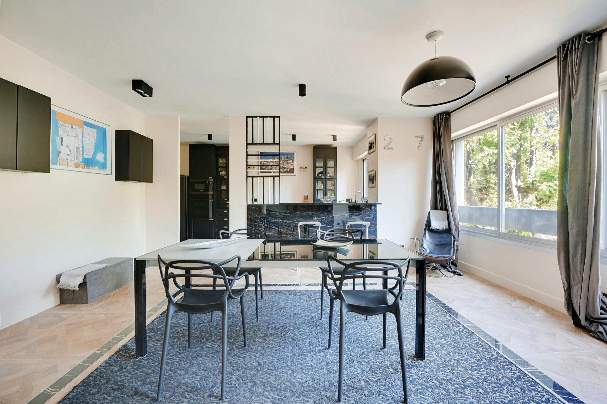 Appartement – Paris, Quartier de la Porte-Dauphine - Vue 4