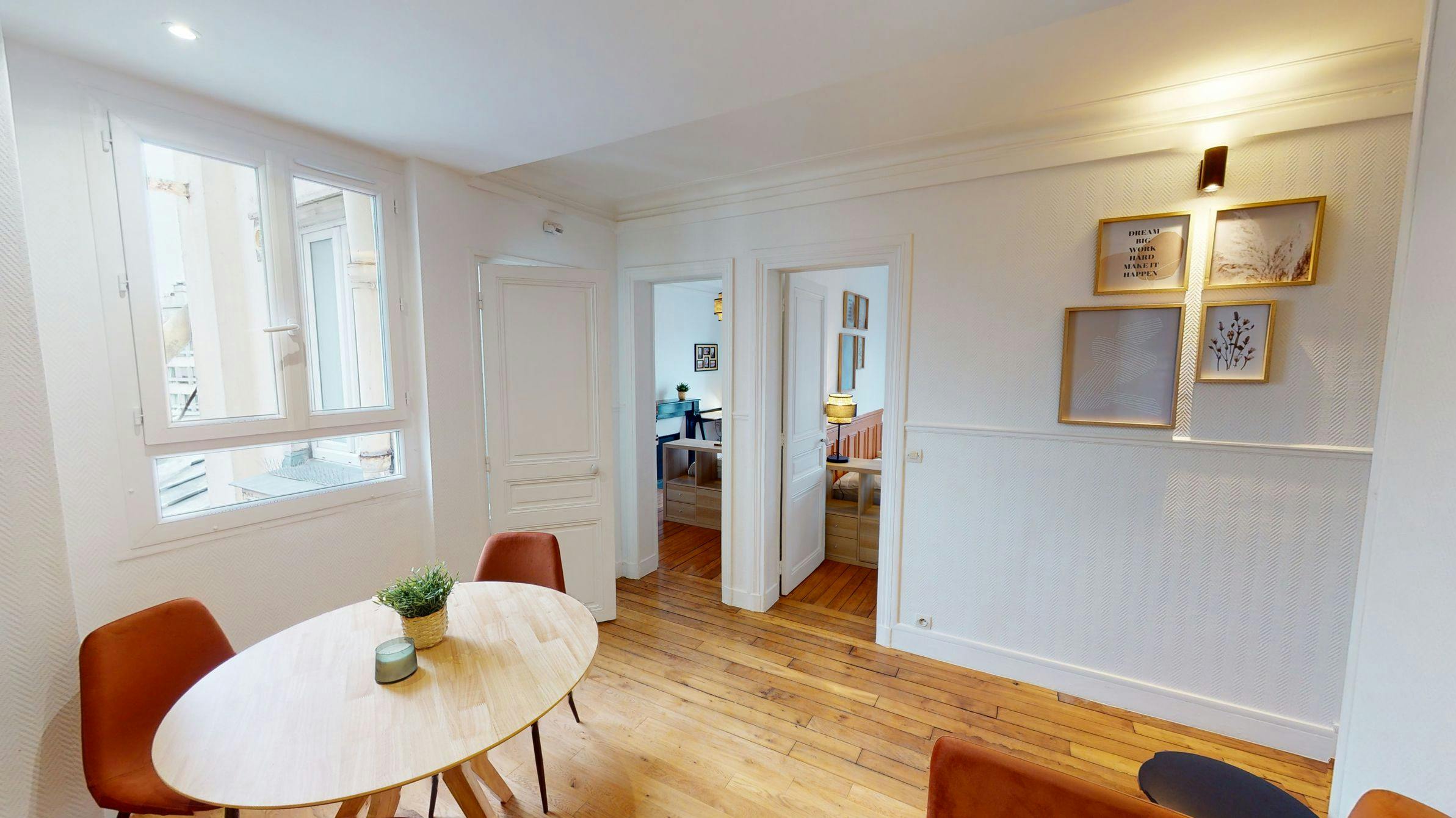 Single room Paris, 11m² — photo 7