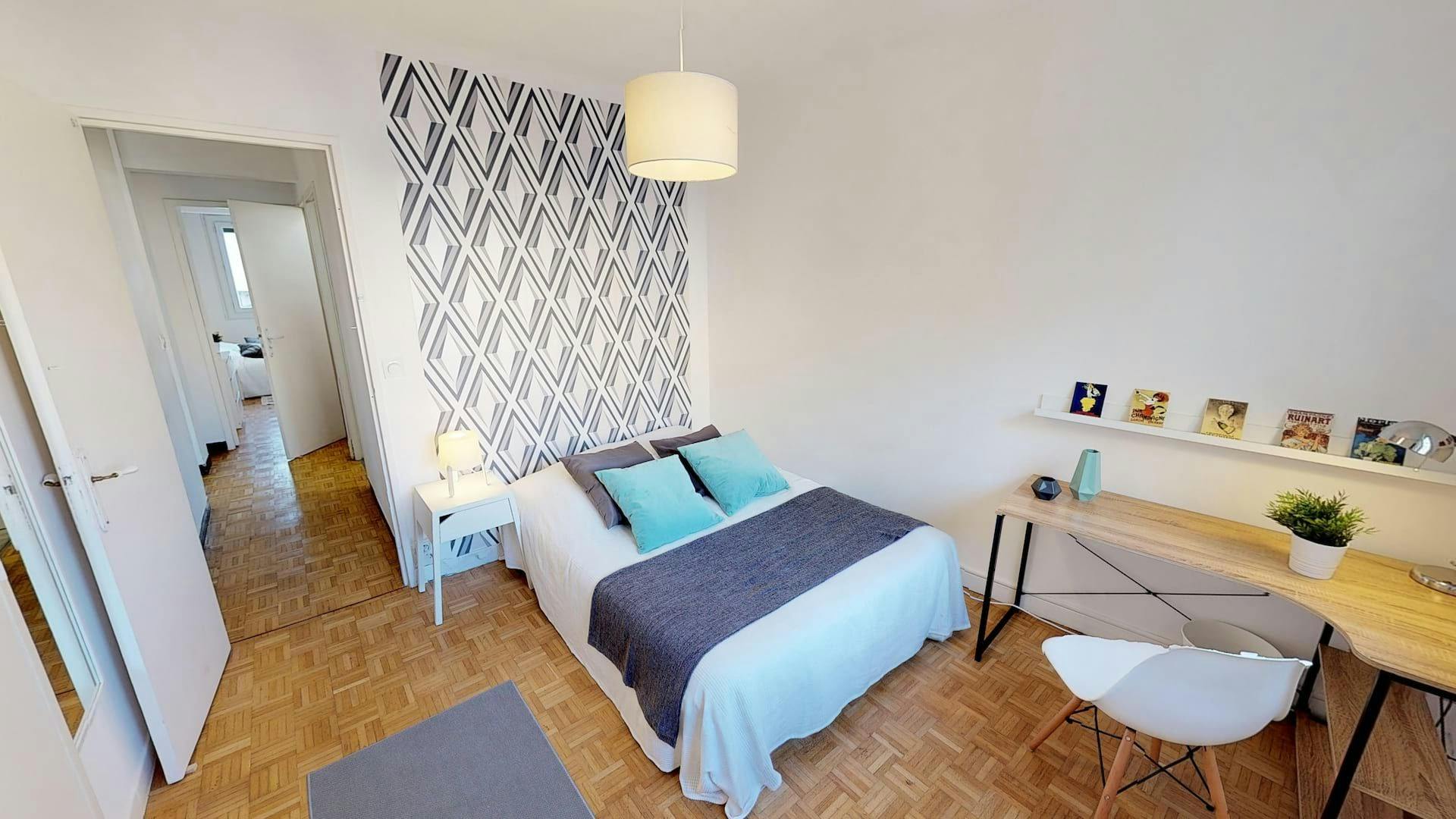 Single room Montpellier, 10m² — photo 3