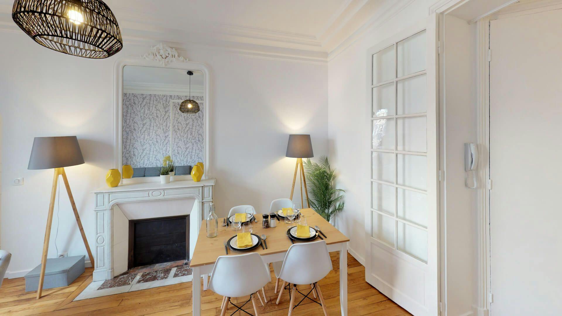 Single room Paris, 16m² — photo 8