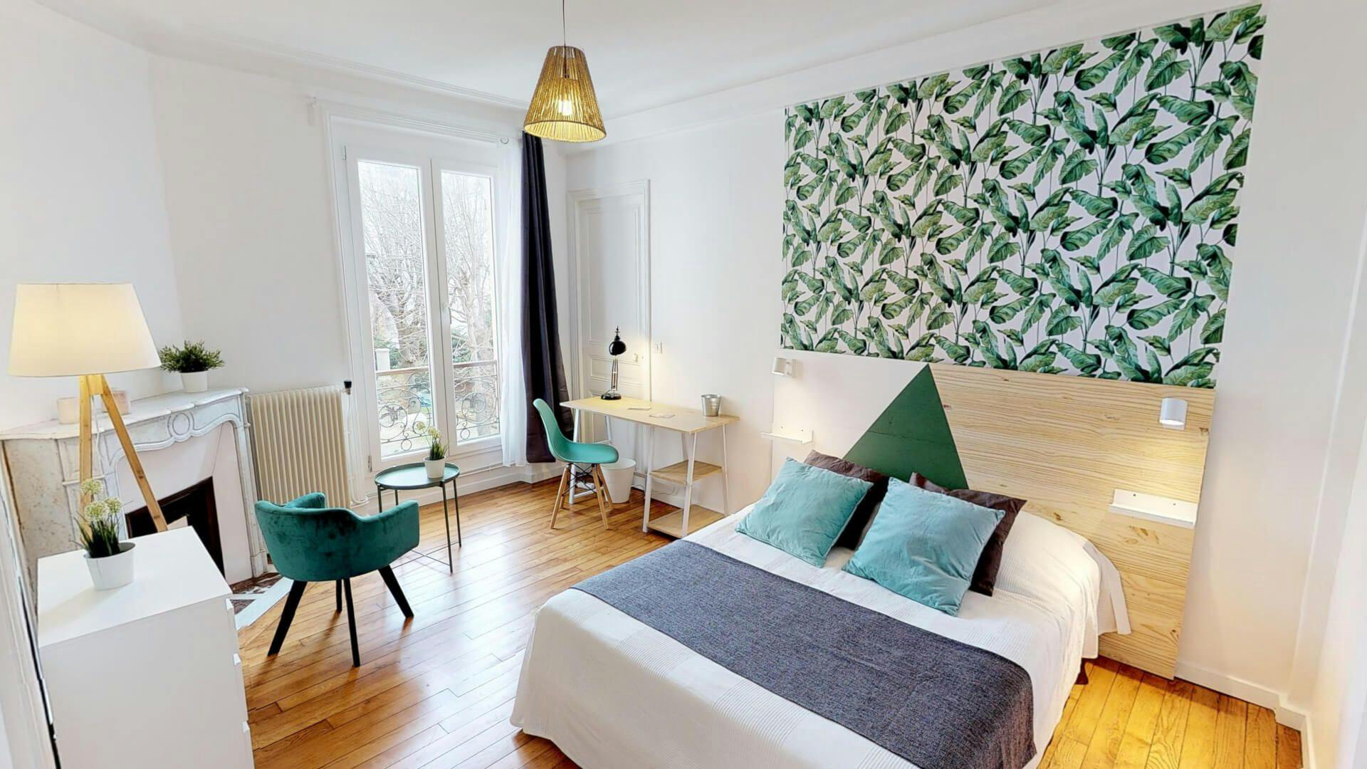 Single room Paris, 16m² — photo 4