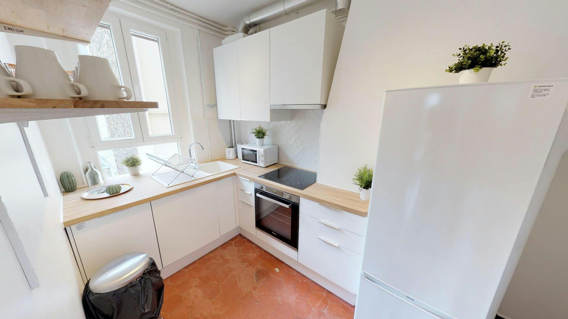Single room Paris, 16m² — photo 9