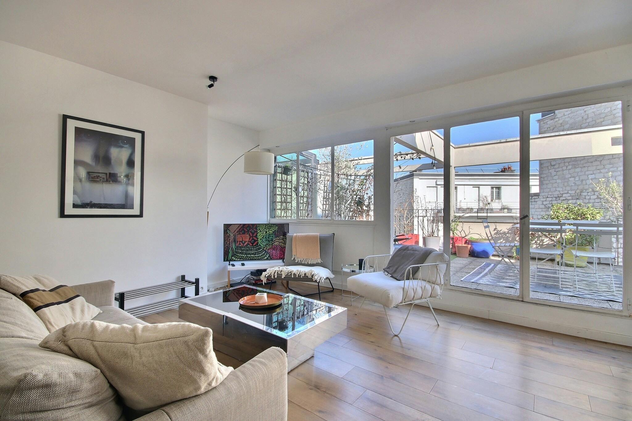 Appartement – Paris, 18th Arrondissement - Vue 4