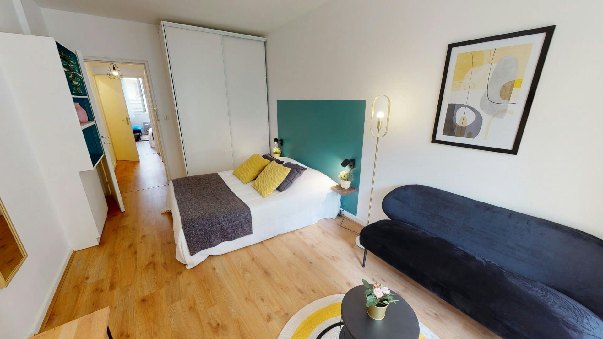 Apartment Lyon, 77m² — photo 2