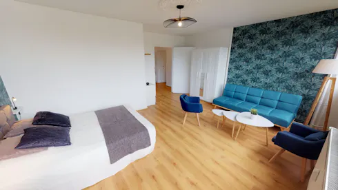 Private room for rent on Rue Bonte Pollet, Lille