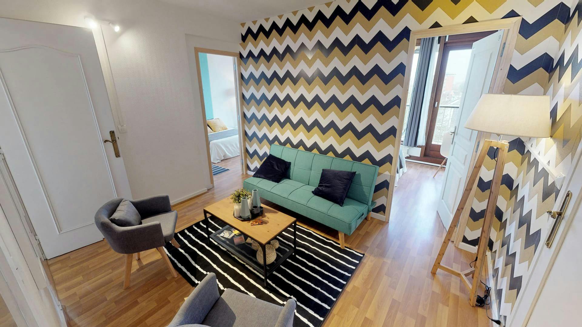 Single room Lille, 11m² — photo 6