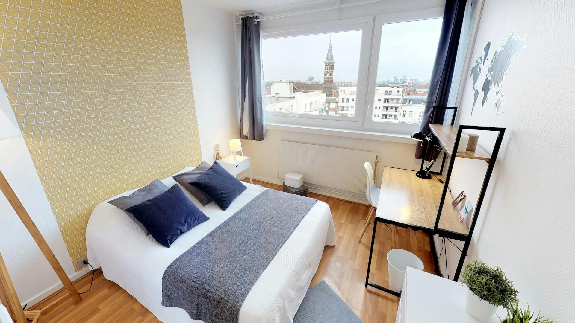 Single room Lille, 11m² — photo 4