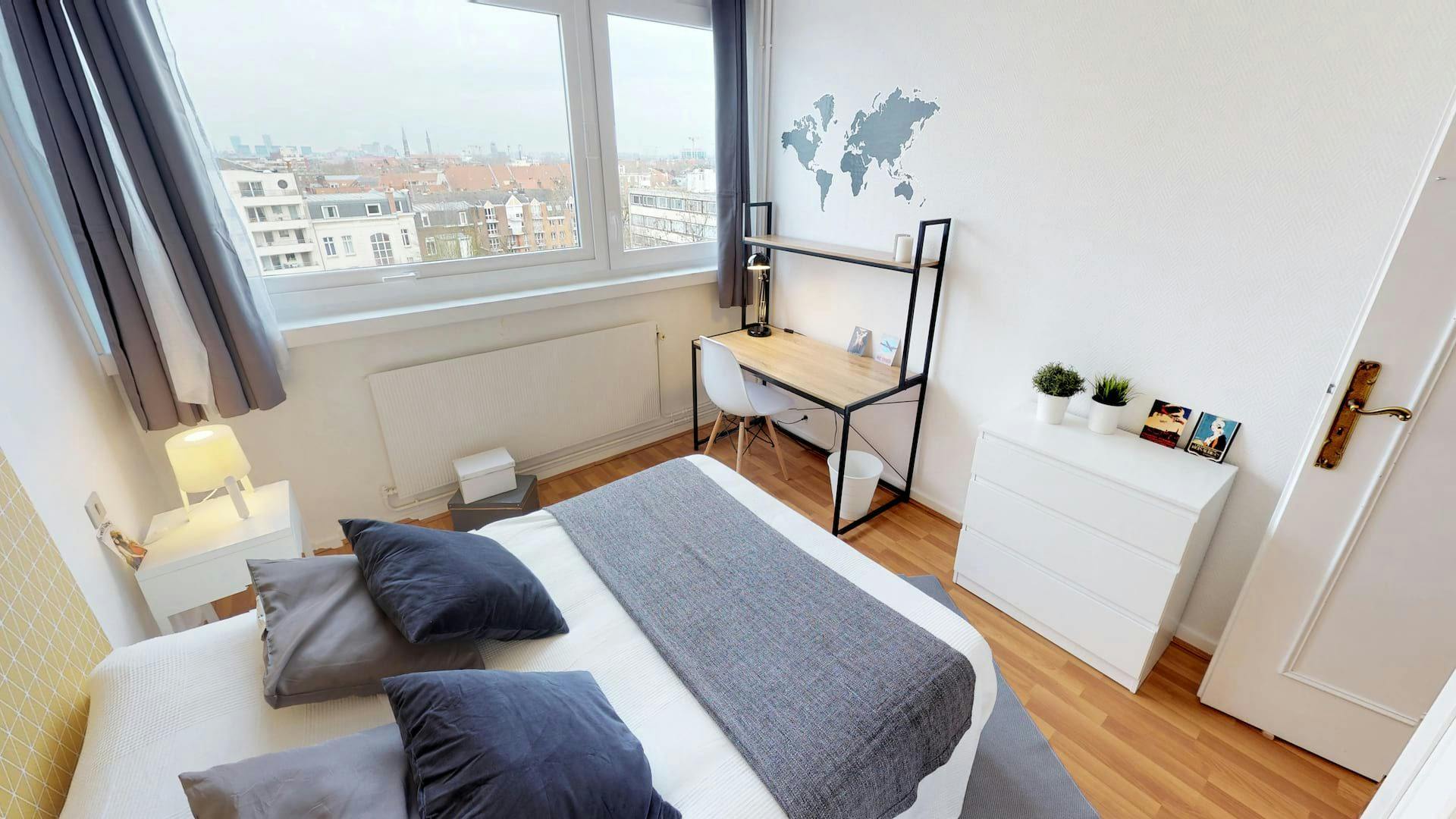 Single room Lille, 11m² — photo 1
