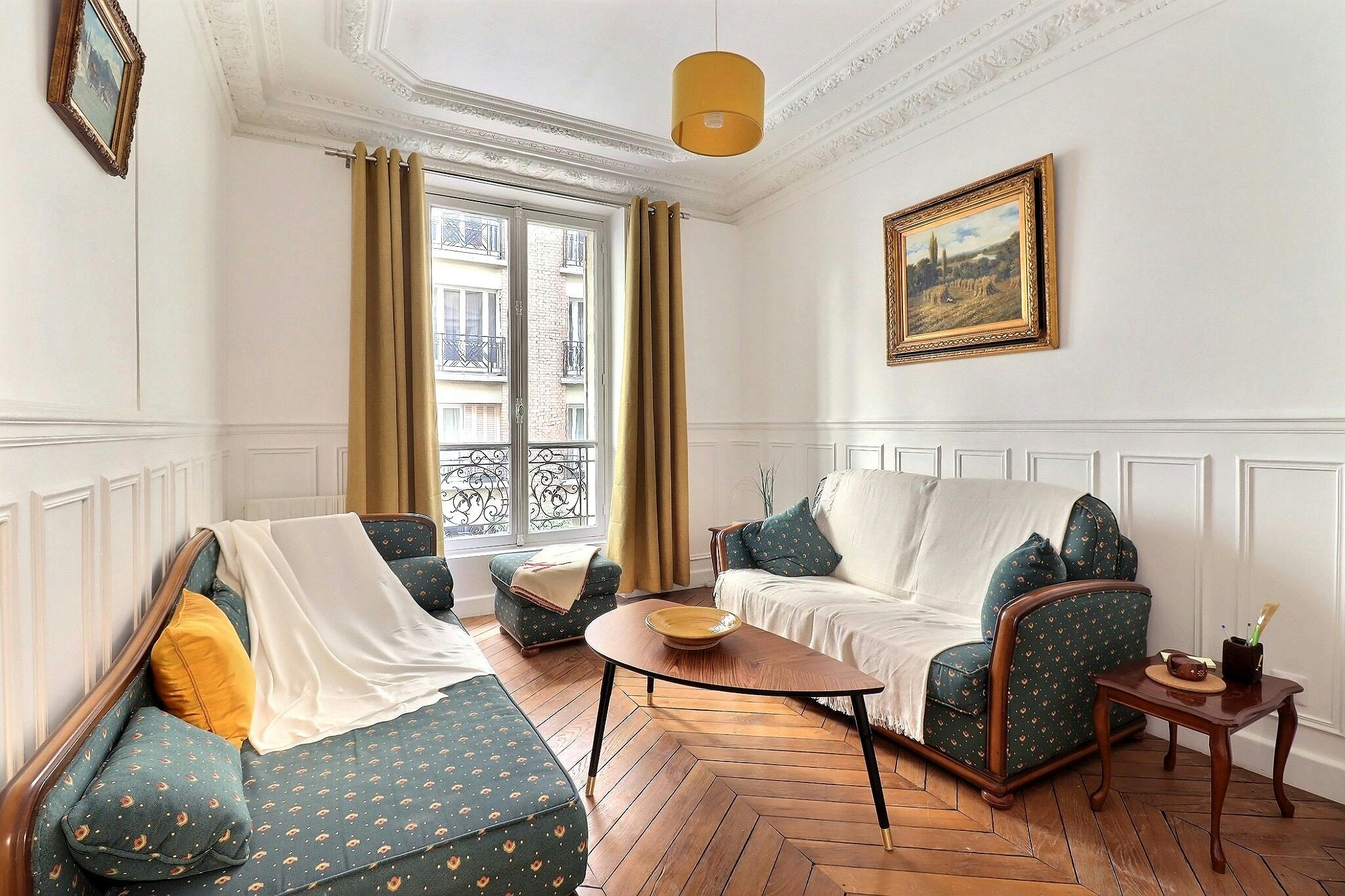 Apartment Paris — photo 1