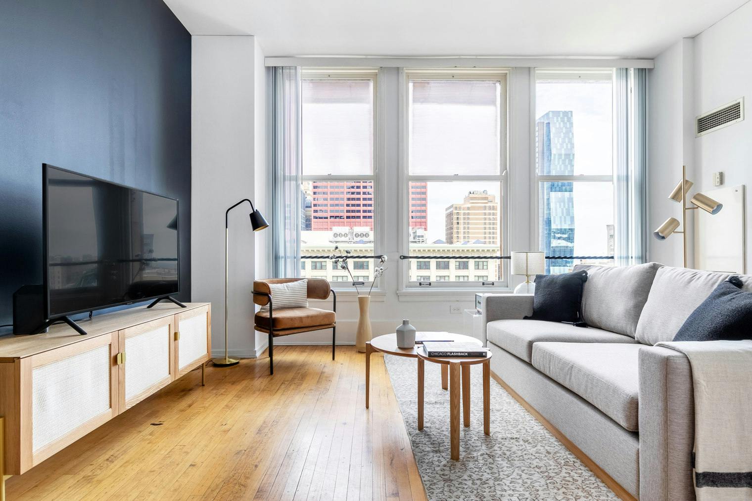 Apartment Chicago, 1 bed — photo 1
