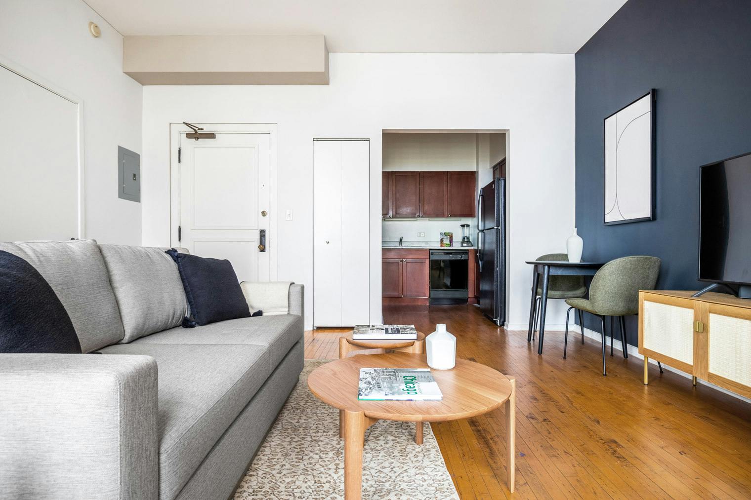 Apartment Chicago, 1 bed — photo 2