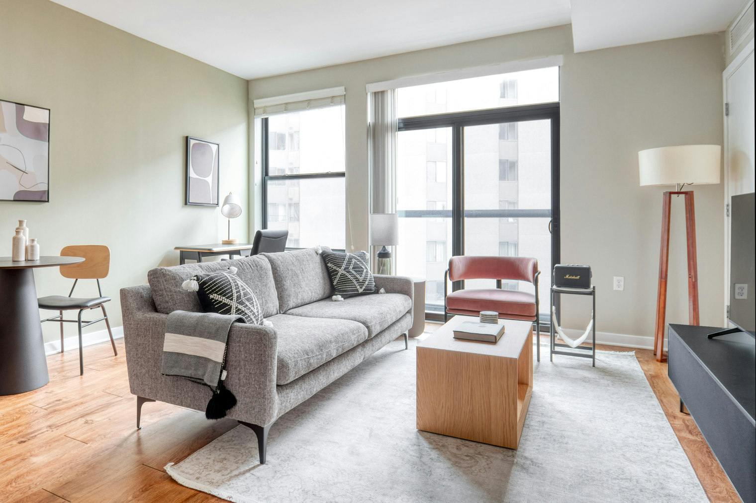 Appartement te huur voor € 2.951 per maand in Washington, D.C., 4th Street Northwest