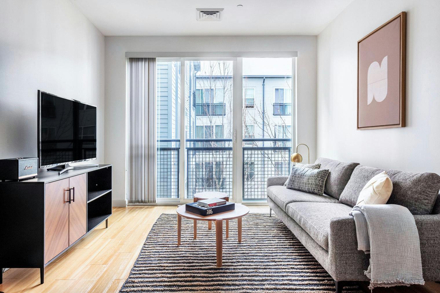 Apartment Boston, 1 bed — photo 1