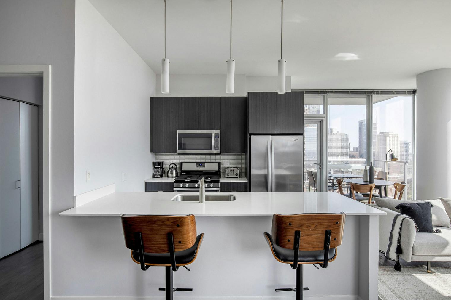 Apartment Chicago, 2 beds — photo 8