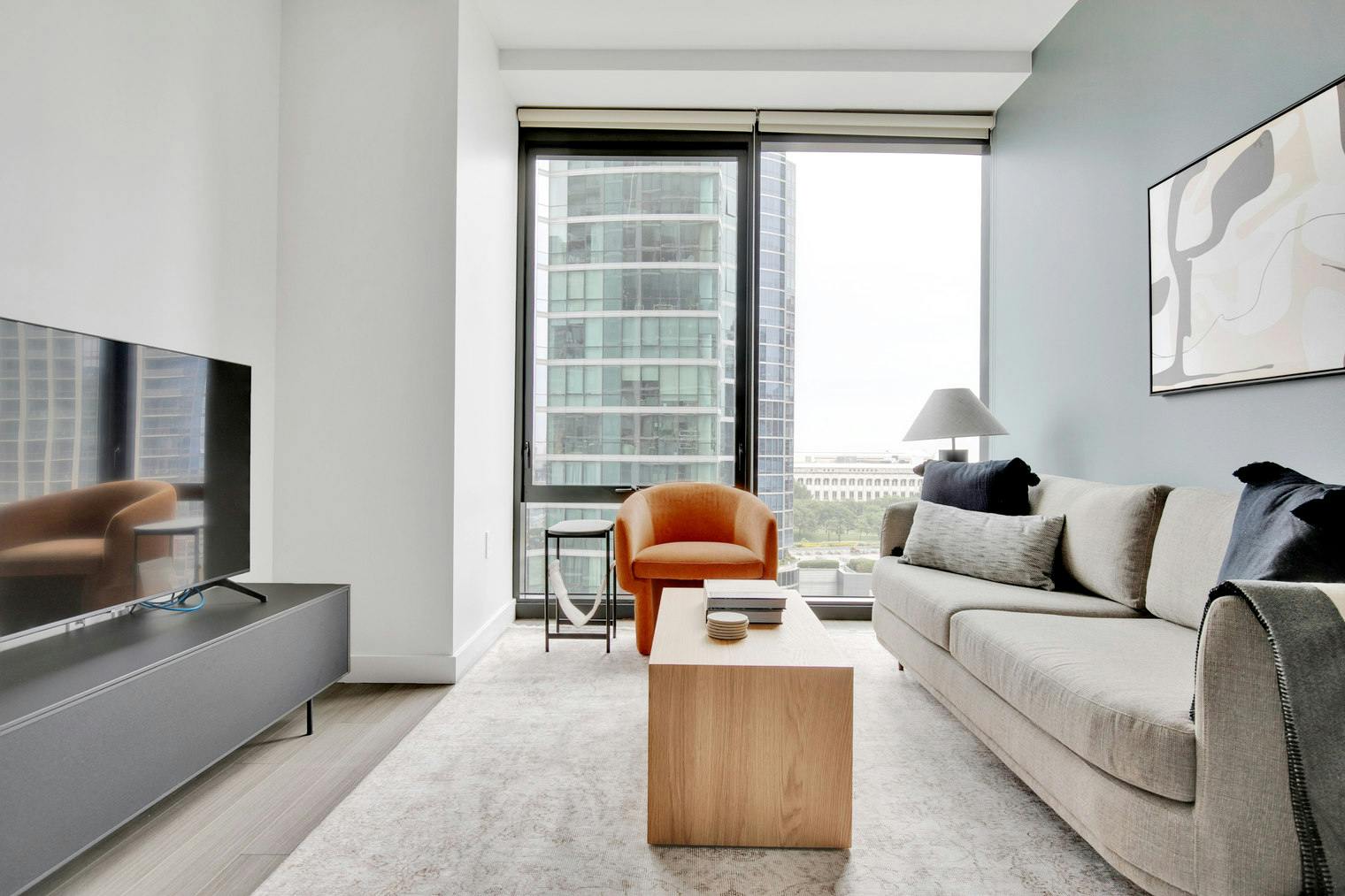 Appartamento in affitto a $15,359 al mese a Chicago, S Indiana Ave