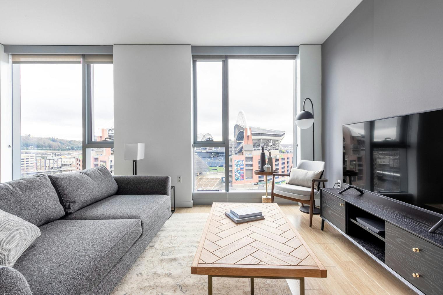 Apartamento en alquiler por $6,570 al mes en Seattle, Stadium Place South