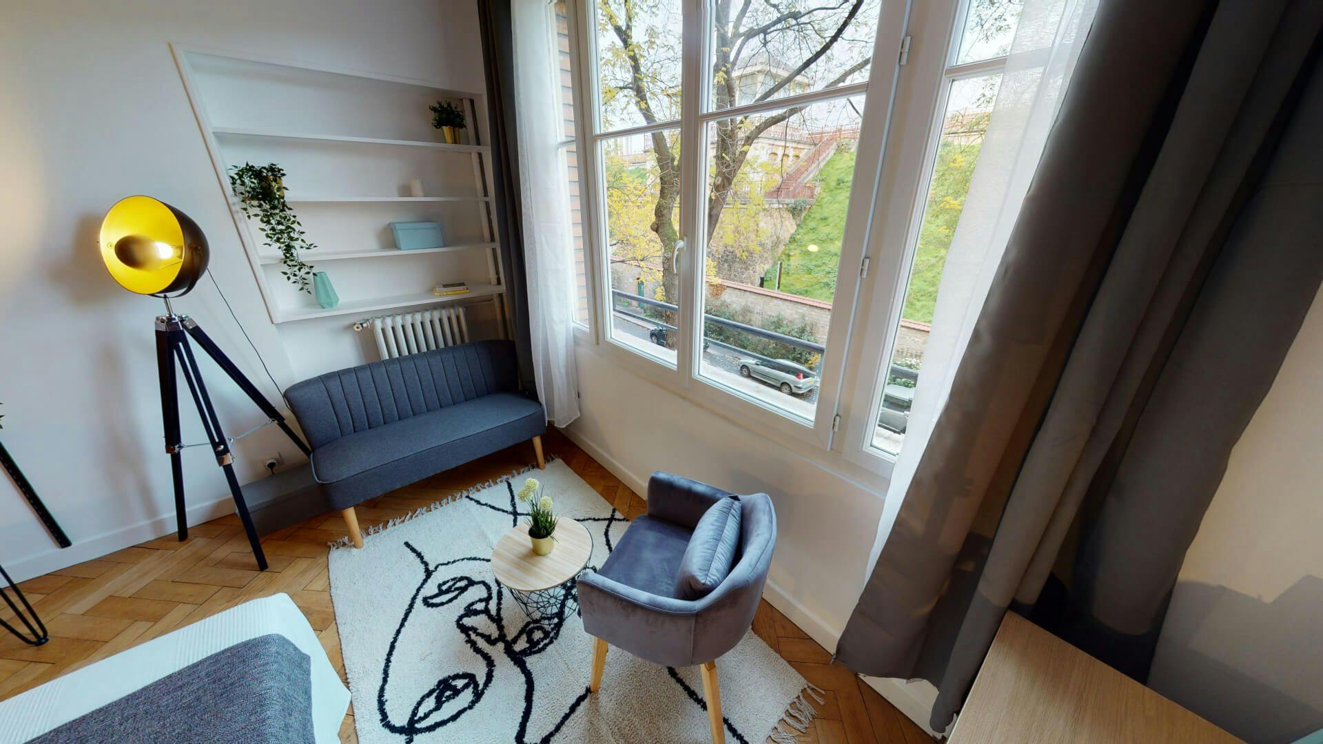Private room for rent on Avenue Reille, Paris - Vue 4