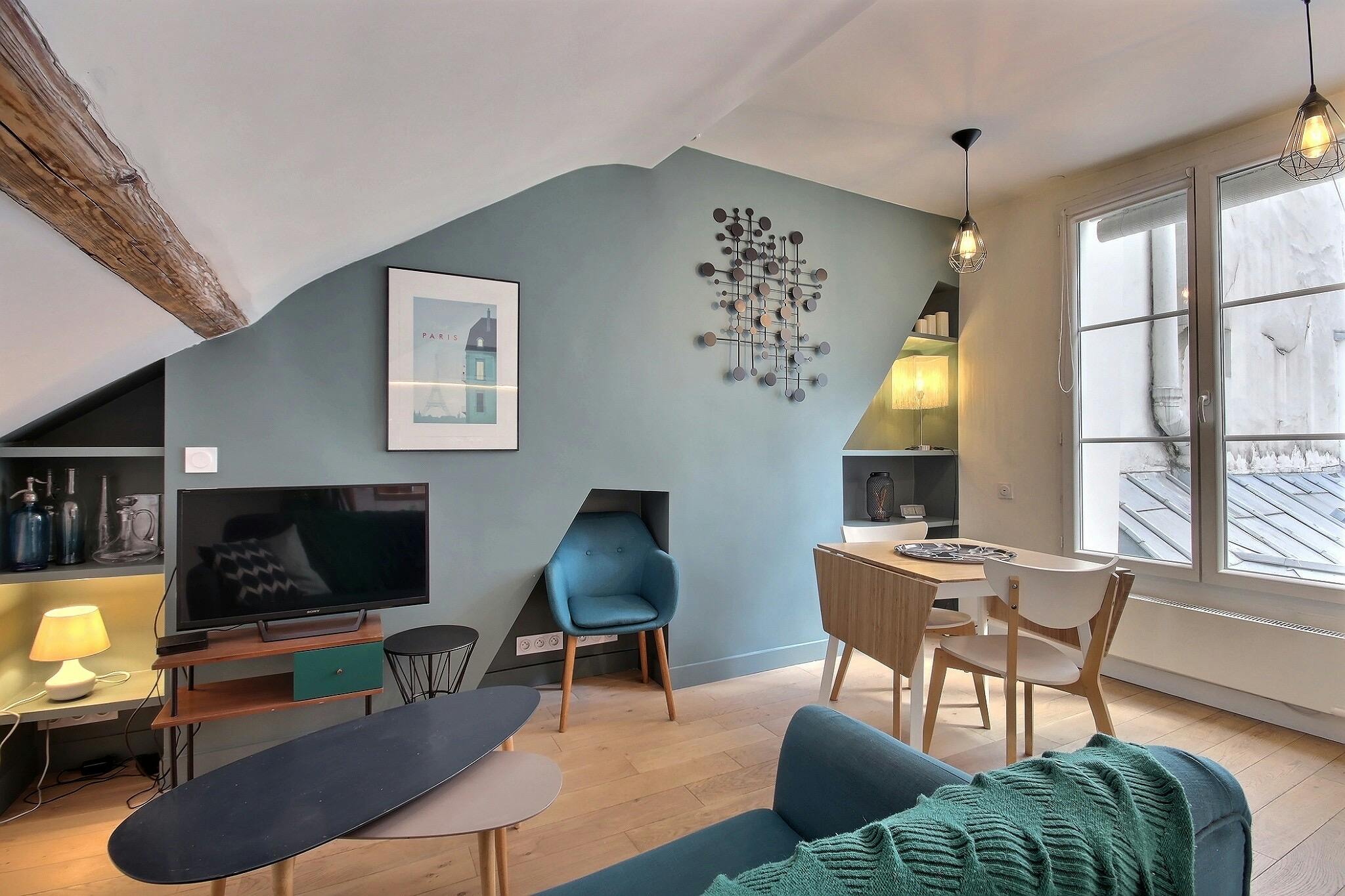 Apartment Paris, 21m² — photo 1