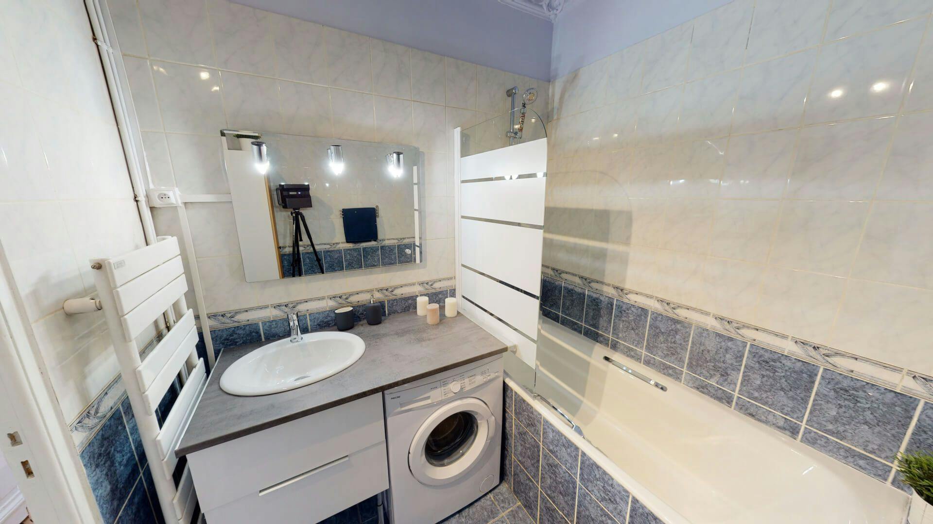 Single room Paris, 1 bed, 21m² — photo 6