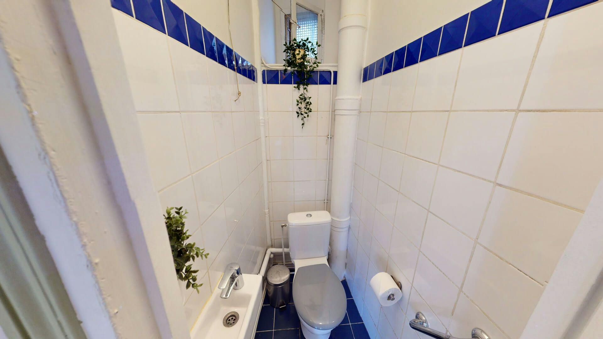 Single room Paris, 1 bed, 21m² — photo 11