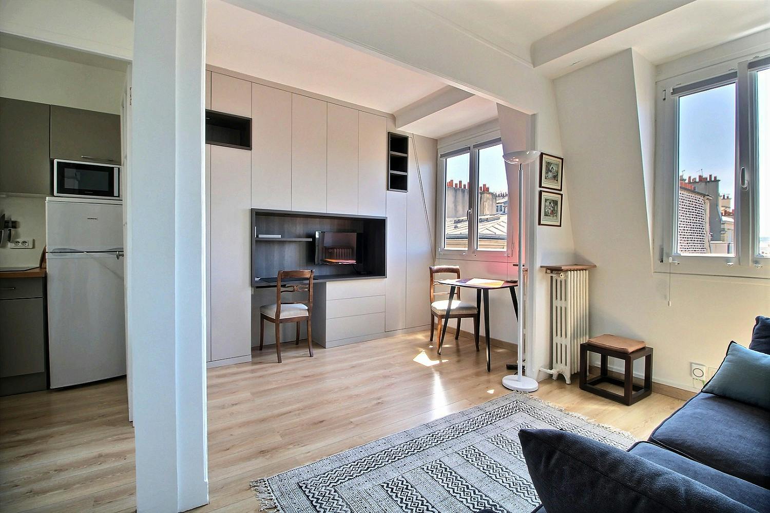 Apartment Paris, 23m² — photo 4