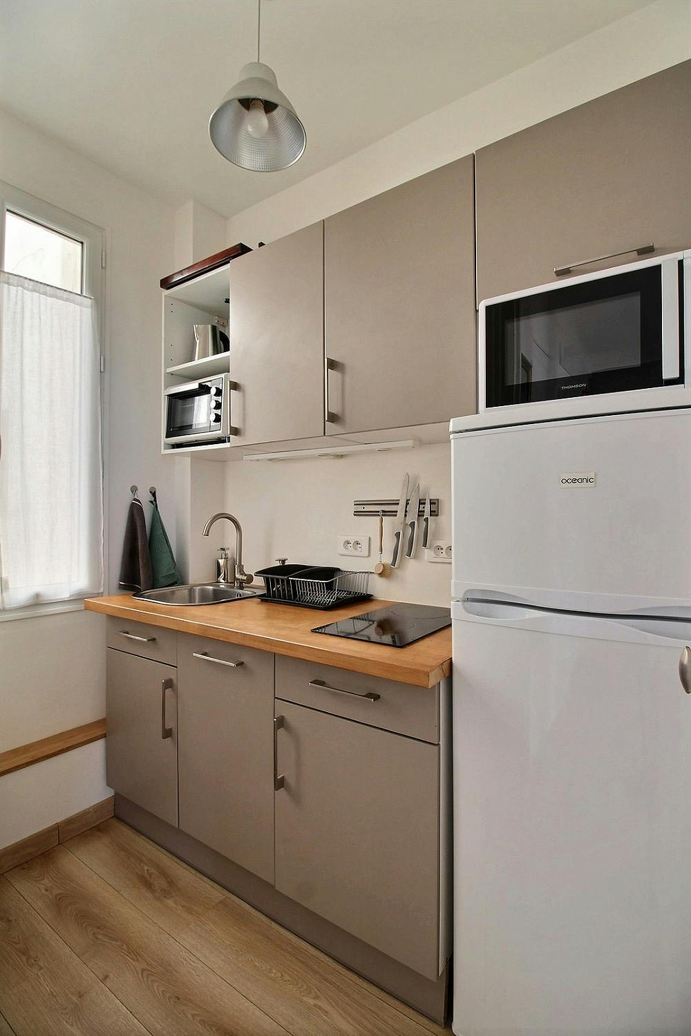 Apartment Paris, 23m² — photo 6