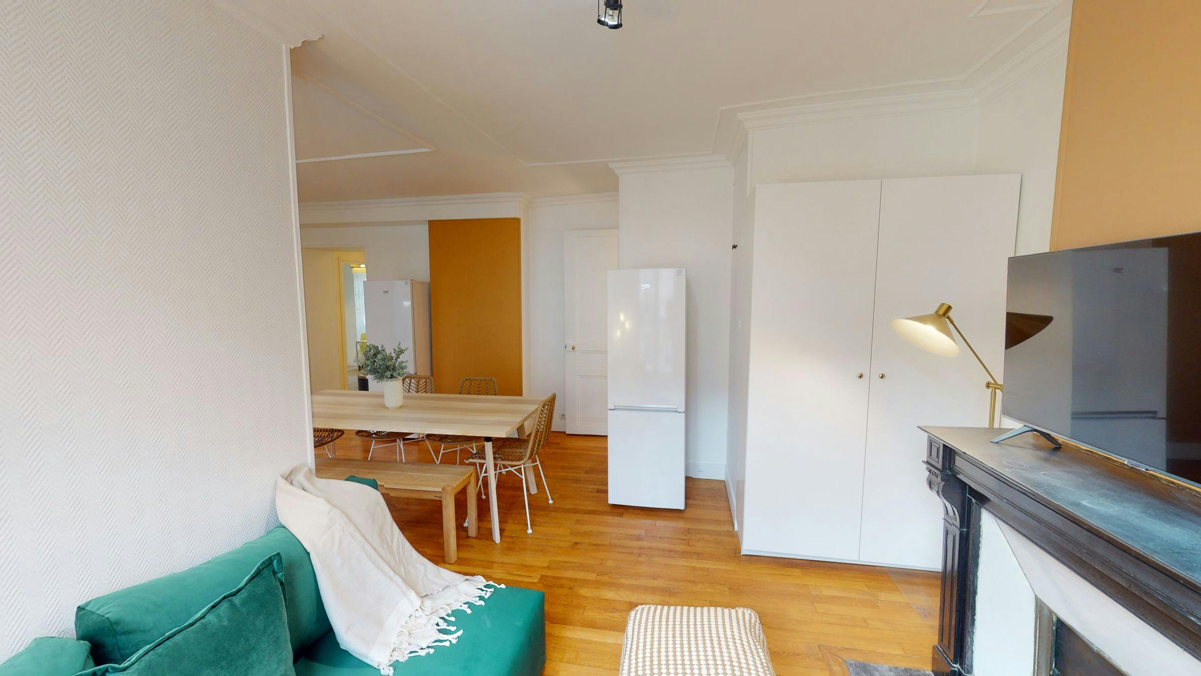 Single room Paris, 1 bed, 10m² — photo 12