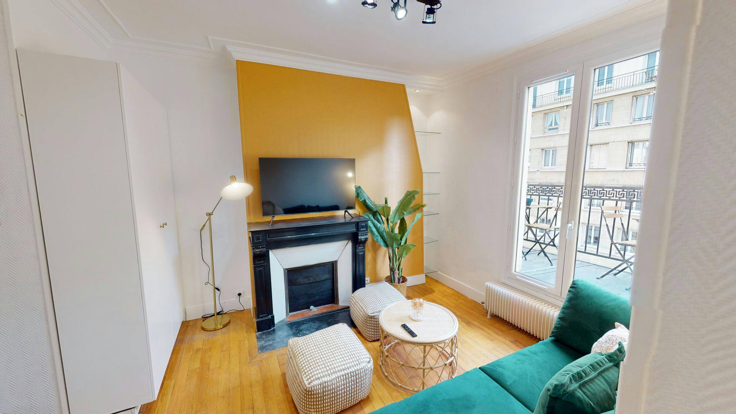 Single room Paris, 1 bed, 10m² — photo 9