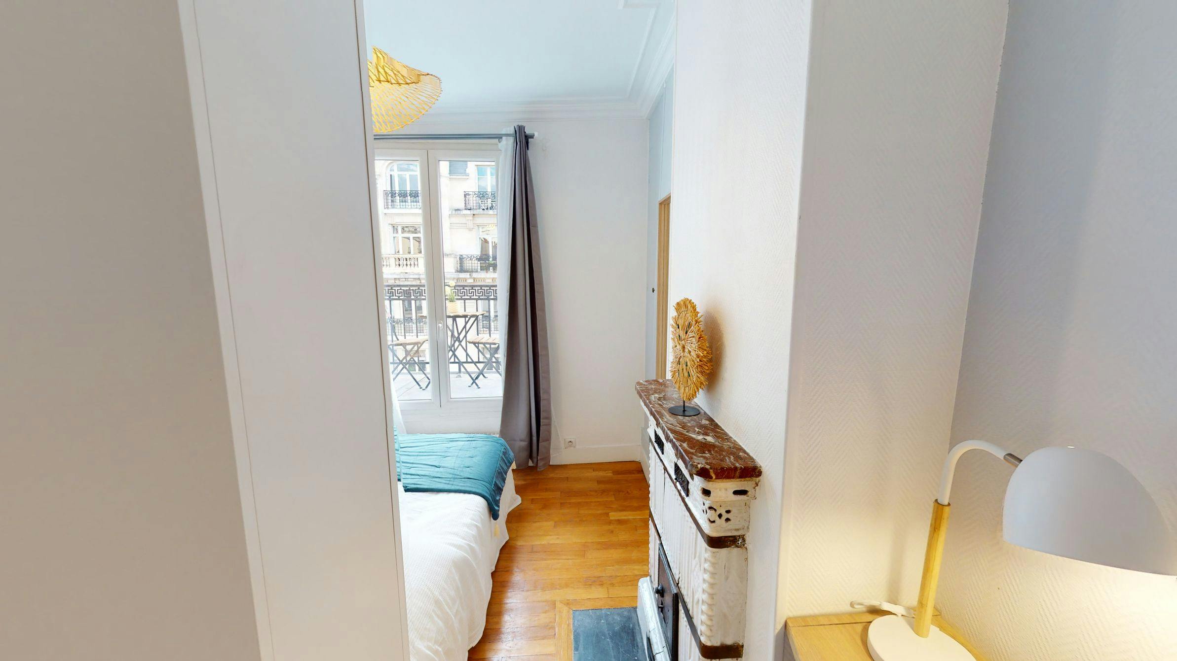 Single room Paris, 1 bed, 10m² — photo 3