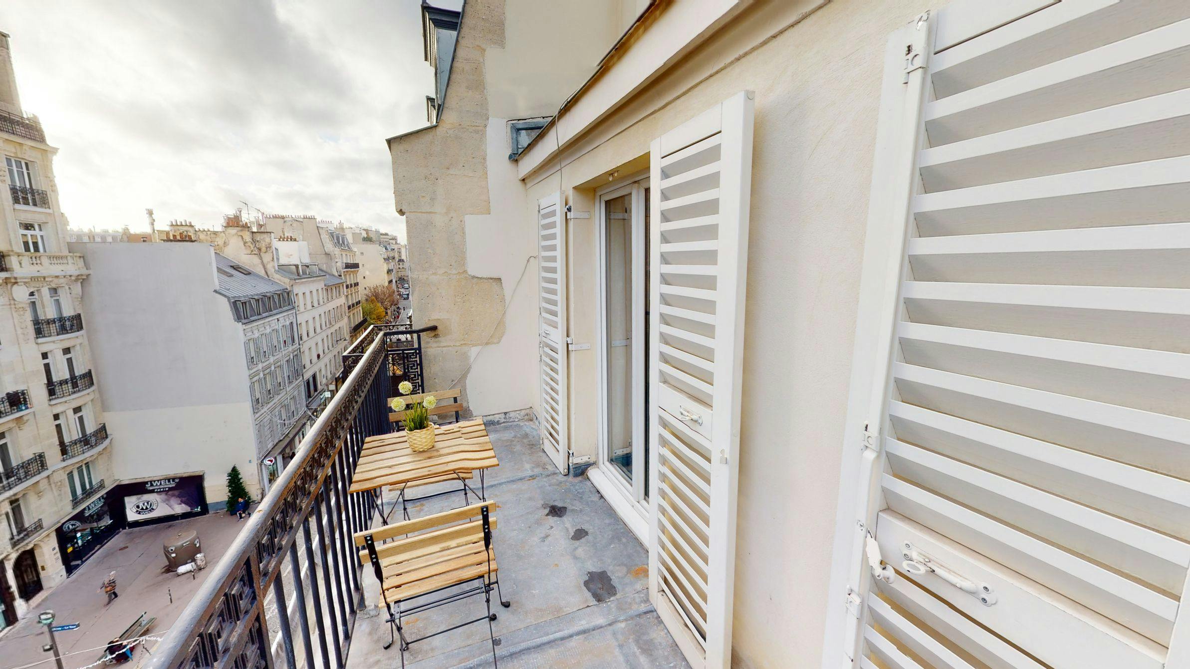 Single room Paris, 1 bed, 10m² — photo 5