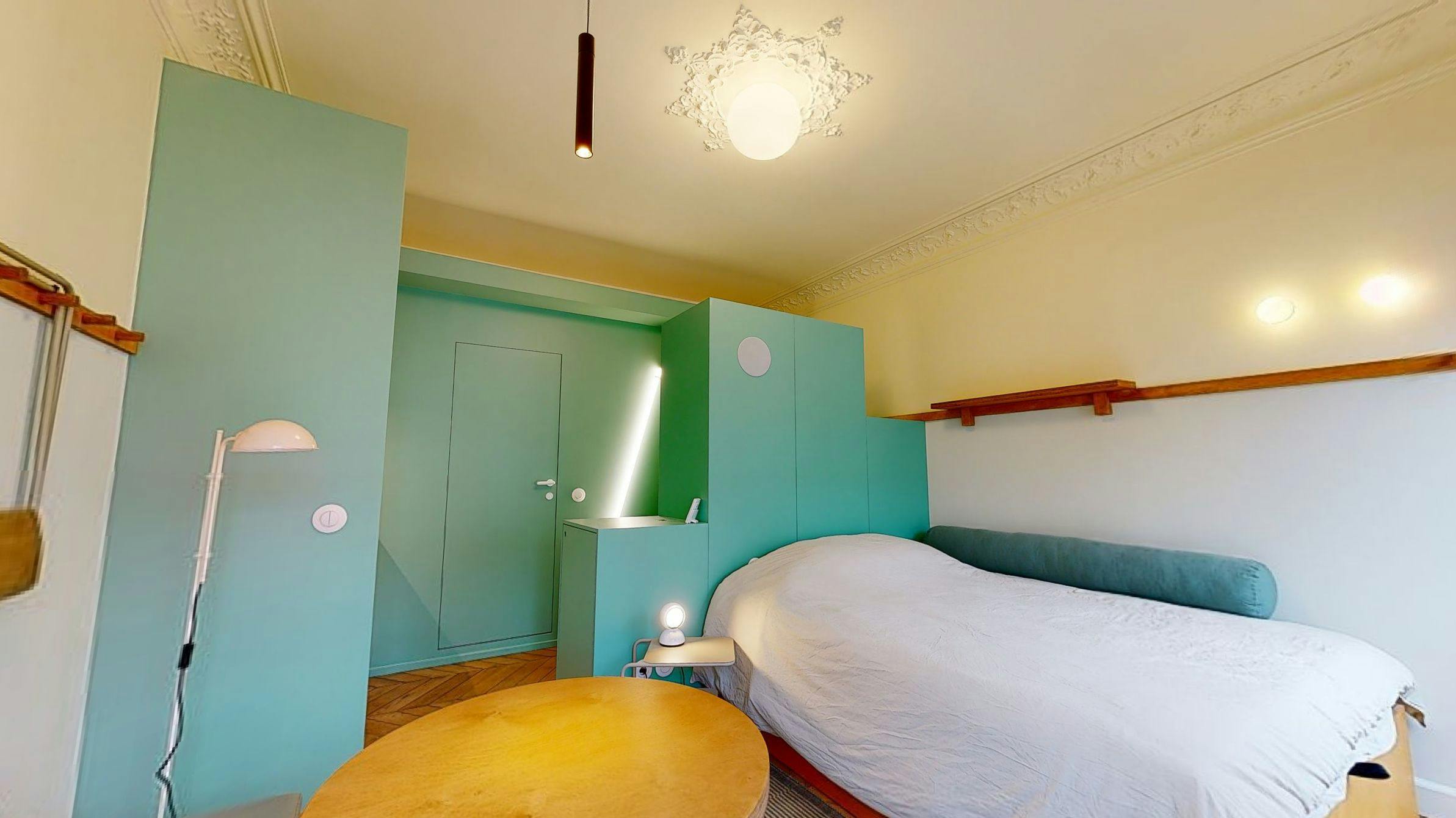 Private room for rent on Rue de Douai, Paris - Vue 4