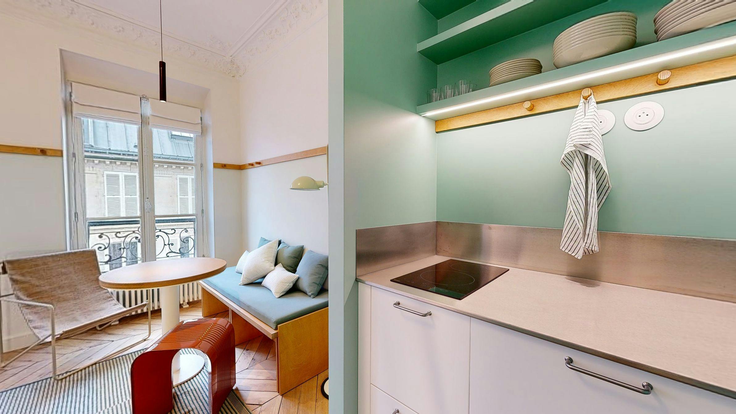 Private room for rent on Rue de Douai, Paris - Plus