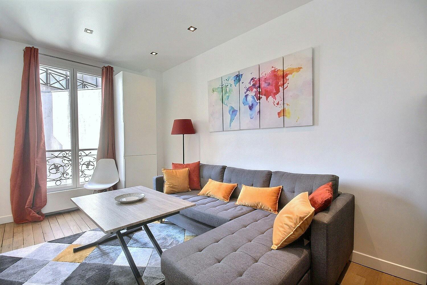 Apartment Paris, 45m² — photo 5